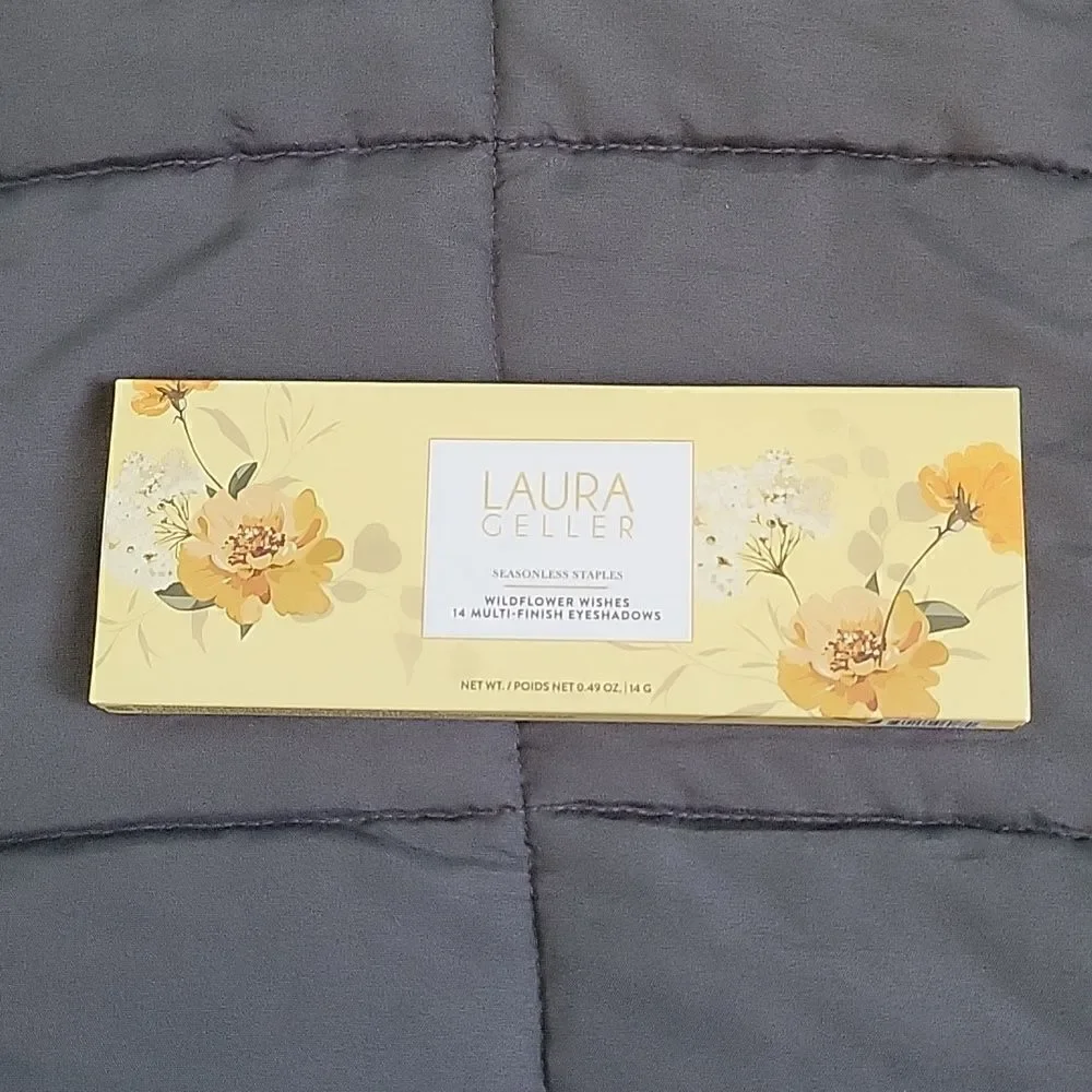 Laura Geller Wildflower Wishes Eyeshadow Palette